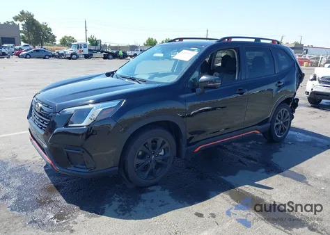 2024 Subaru Forester Sport from USA, damaged, VIN JF2SKAGC1RH485290